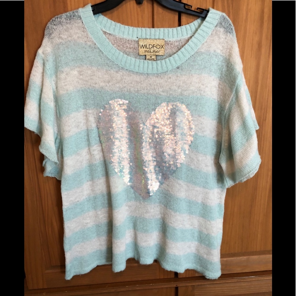 Wildfox Heart Sweater